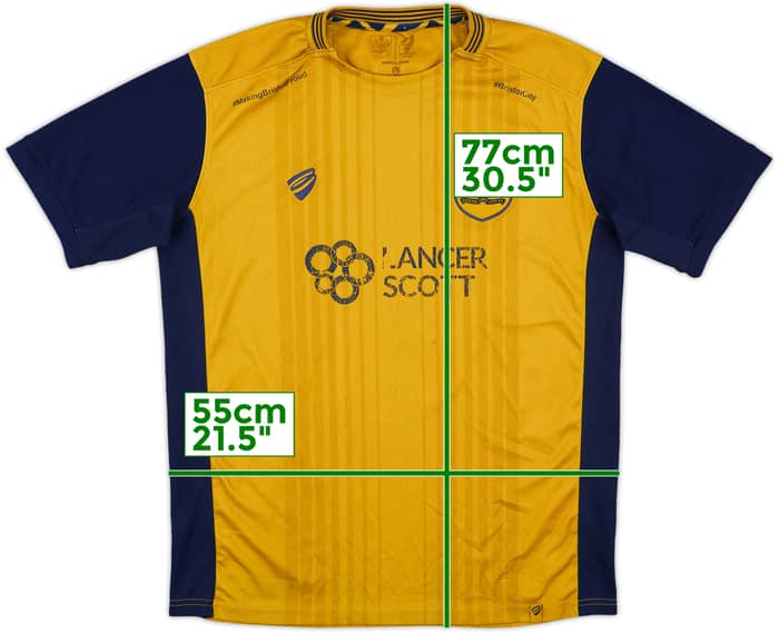 2016-17 Bristol City Away Shirt - 5/10 - (L)