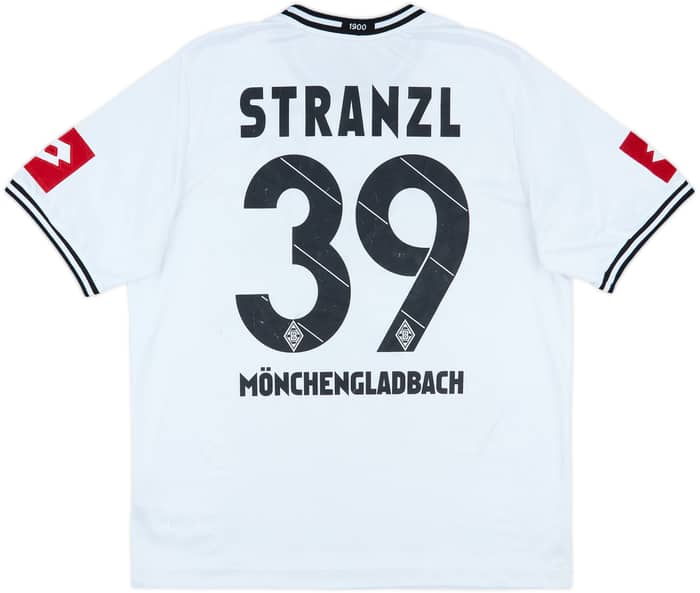 2010-11 Borussia Monchengladbach Home Shirt Stranzl #39 - 6/10 - (L)