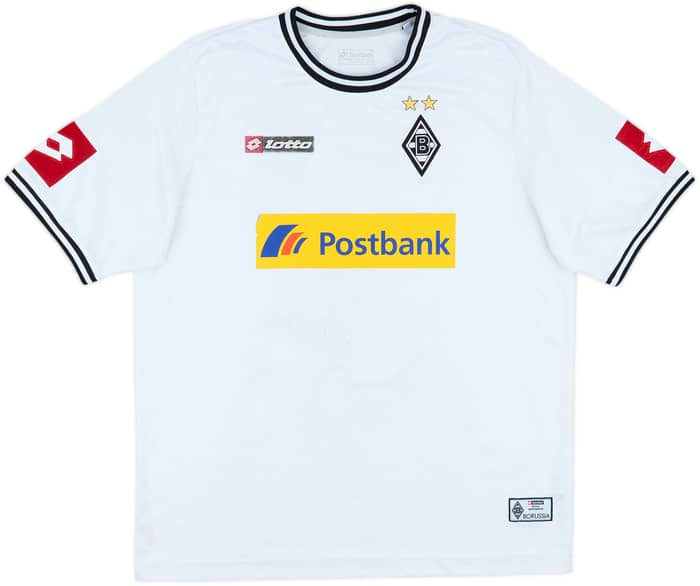 2010-11 Borussia Monchengladbach Home Shirt Stranzl #39 - 6/10 - (L)