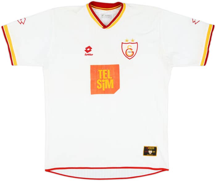 Camiseta de visitante del Galatasaray 2001-02 - 6/10 - (XXL)