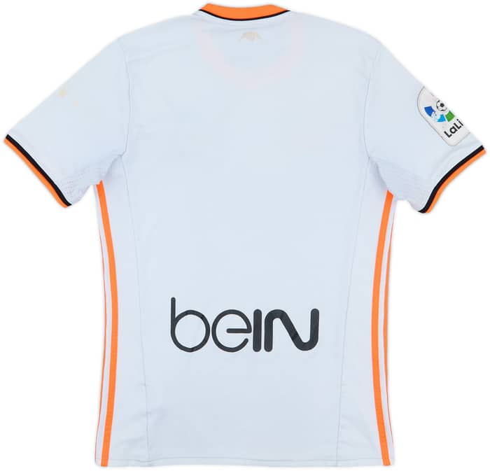 2016-17 Valencia Home Shirt - 3/10 - (S)