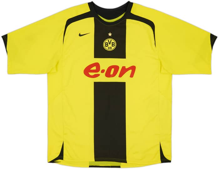 2005-06 Borussia Dortmund Home Shirt Rosicky #10 - 5/10 - (XL)