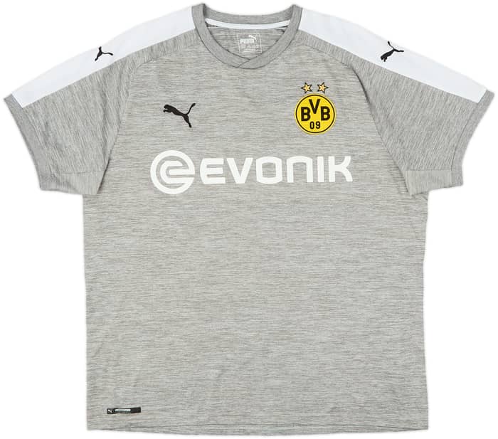 2017-18 Borussia Dortmund Third Shirt - 9/10 - (XL)