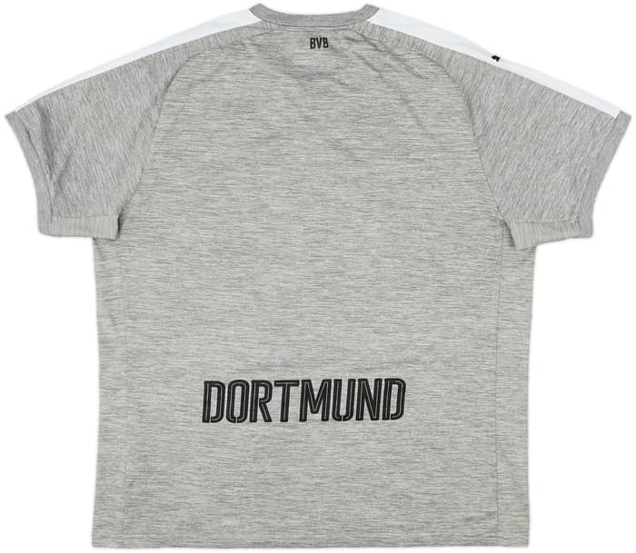 2017-18 Borussia Dortmund Third Shirt - 9/10 - (XL)