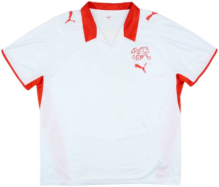 2008-10 Switzerland Away Shirt - 8/10 - (XXL)