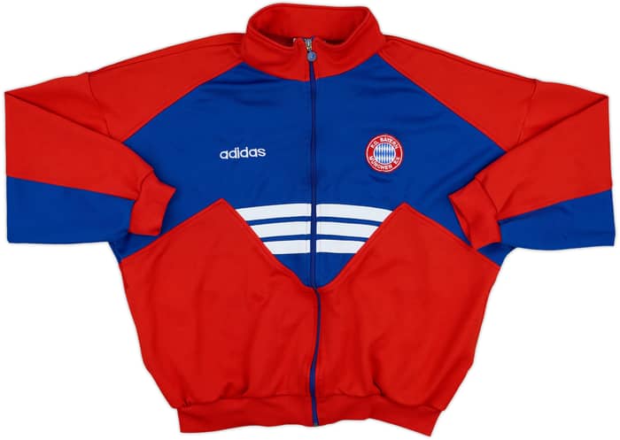 1993-95 Bayern Munich adidas Track Jacket - 8/10 - (XL)