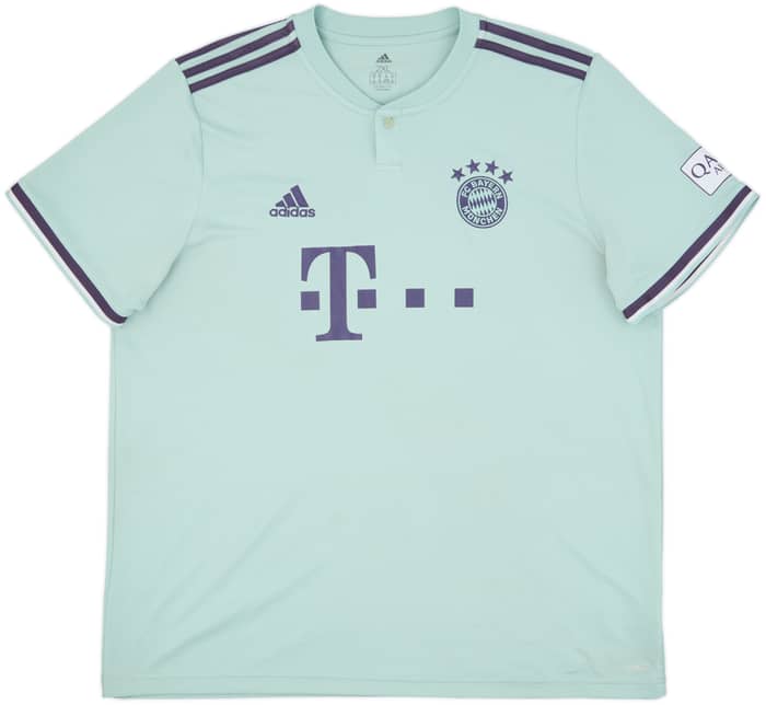 2018-19 Bayern Munich Away Shirt Lewandowski #9 - 8/10 - (XXL)