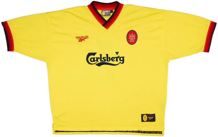 1997-99 Liverpool Away Shirt McManaman #7 - 8/10 - (XXL)