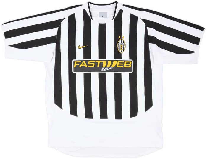 2003-04 Juventus Home Shirt Del Piero #10 - 6/10 - (XXL)