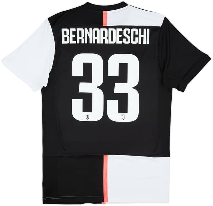 2019-20 Juventus Home Shirt Bernardeschi#33 - 6/10 - (M)