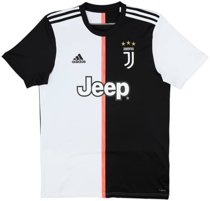 2019-20 Juventus Home Shirt Bernardeschi#33 - 6/10 - (M)