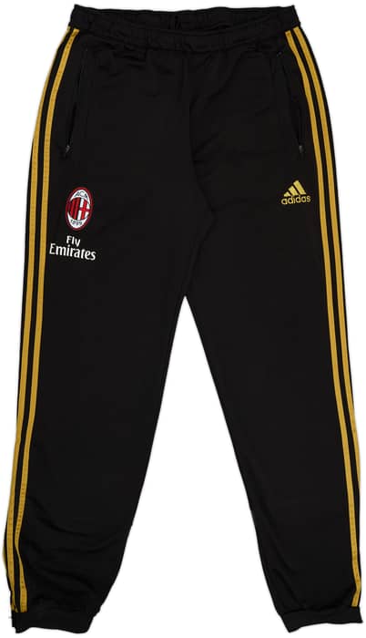 2013-14 AC Milan adidas Track Pants/Bottoms - 9/10 - (L/XL)