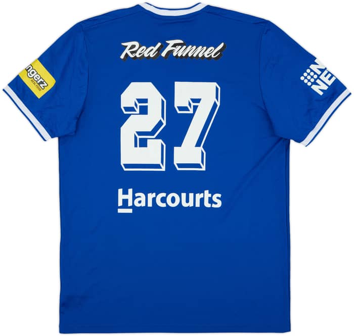 2021-22 Newcastle Olympic Home Shirt #27 - 7/10 - (L)