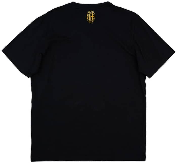 2013-14 AC Milan adidas Cotton Tee - 8/10 - (L)