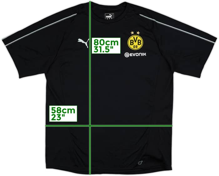 2018-19 Borussia Dortmund Puma Training Shirt - 10/10 - (XXL)