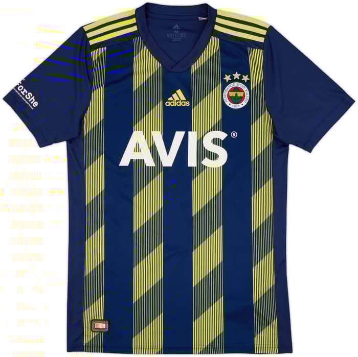 2019-20 Fenerbahce Home Shirt - 9/10 - (M)