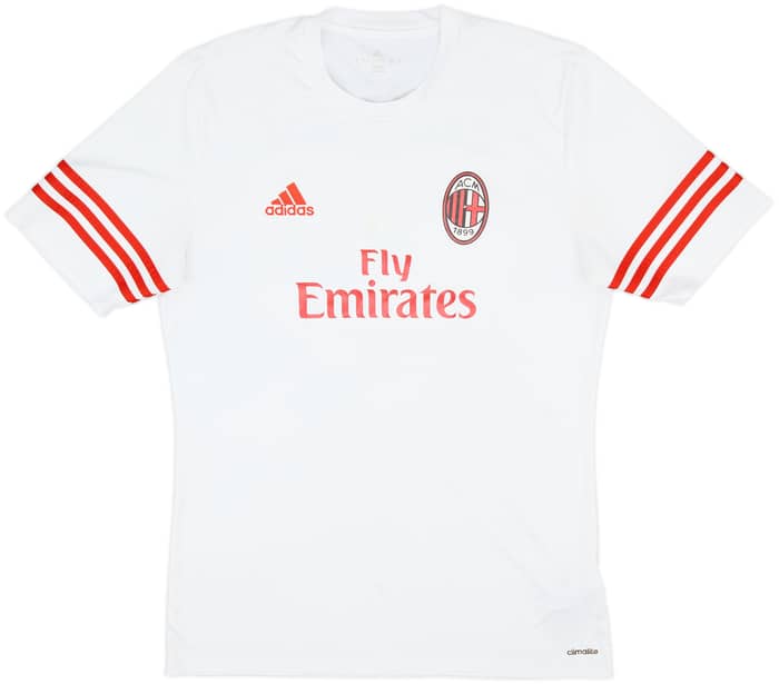 2016-17 AC Milan adidas Training Shirt - 5/10 - (M)