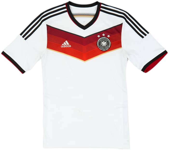 2014-15 Germany Home Shirt - 4/10 - (M)