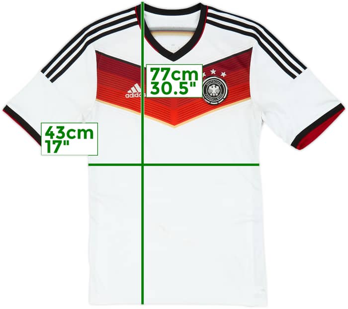 2014-15 Germany Home Shirt - 4/10 - (M)