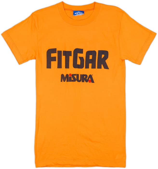 1991-92 Inter Milan Umbro Cotton Tee - 8/10 - (S)