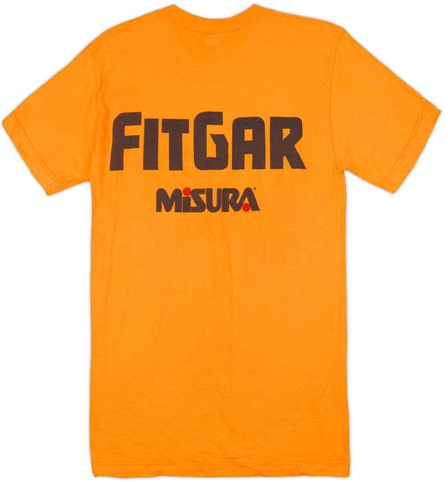 1991-92 Inter Milan Umbro Cotton Tee - 8/10 - (S)