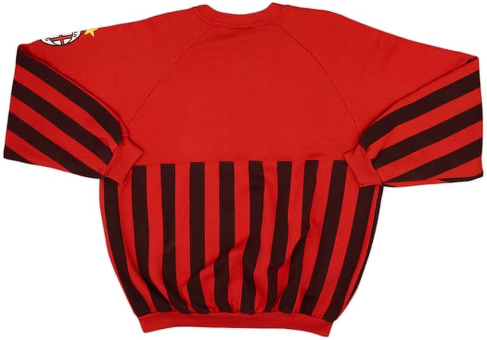 1990-91 AC Milan Le Felpe Dei Grandi Sweat Top - 7/10 - (L)