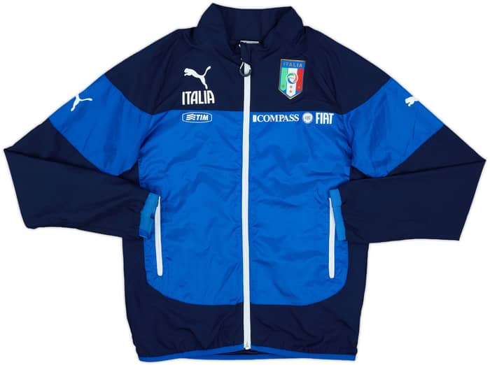 2014-15 Italy Puma Track Jacket - 10/10 - (XS)