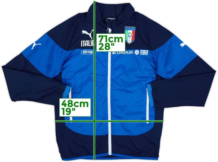 2014-15 Italy Puma Track Jacket - 10/10 - (XS)