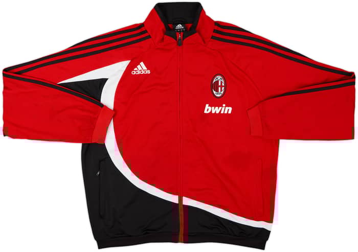 2007-08 AC Milan adidas Track Jacket - 7/10 - (L/XL)
