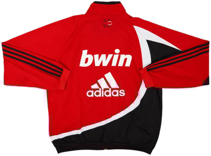 2007-08 AC Milan adidas Track Jacket - 7/10 - (L/XL)