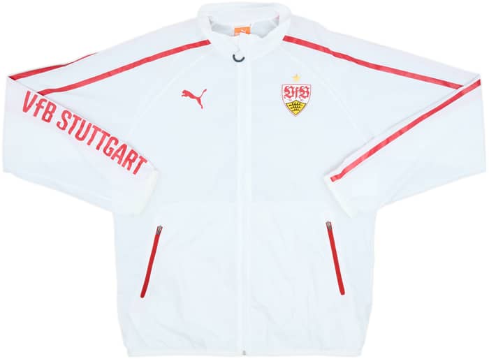 2014-15 Stuttgart Puma Rain Jacket - 10/10 - (L)