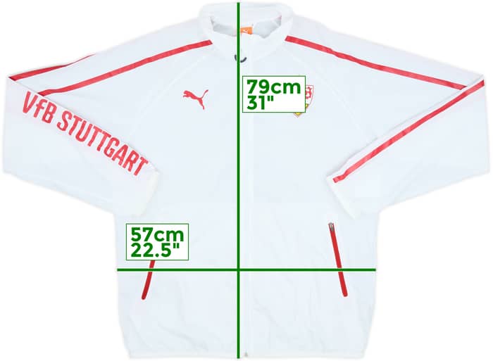 2014-15 Stuttgart Puma Rain Jacket - 10/10 - (L)