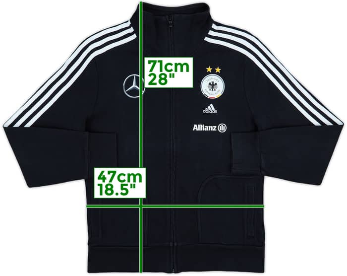 2010-11 Germany adidas Track Jacket - 8/10 - (Women's XL)