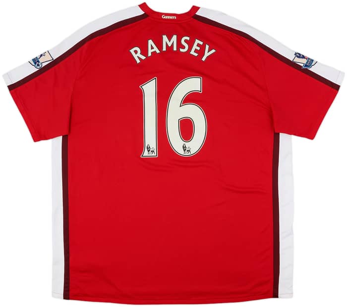 2008-10 Arsenal Home Shirt Ramsey #16 - 7/10 - (3XL)