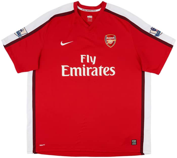 2008-10 Arsenal Home Shirt Ramsey #16 - 7/10 - (3XL)