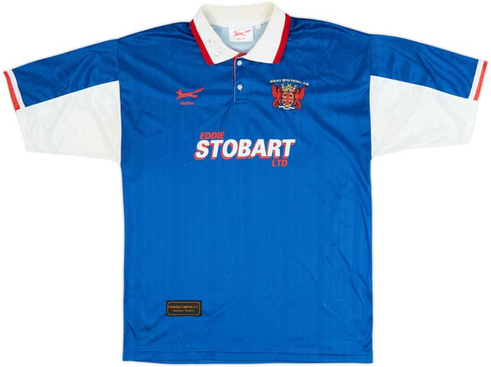 1997-00 Carlisle United Home Shirt - 5/10 - (L)