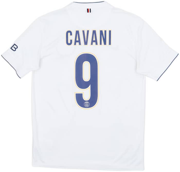 2014-15 Paris Saint-Germain Away Shirt Cavani #9 - 6/10 - (M)