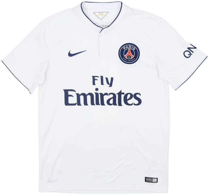 2014-15 Paris Saint-Germain Away Shirt Cavani #9 - 6/10 - (M)