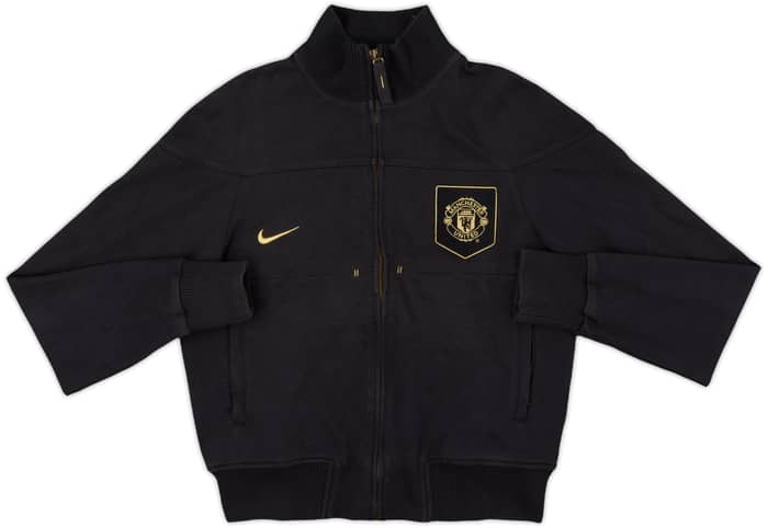 2004-05 Manchester United Nike Track Jacket - 8/10 - (S)
