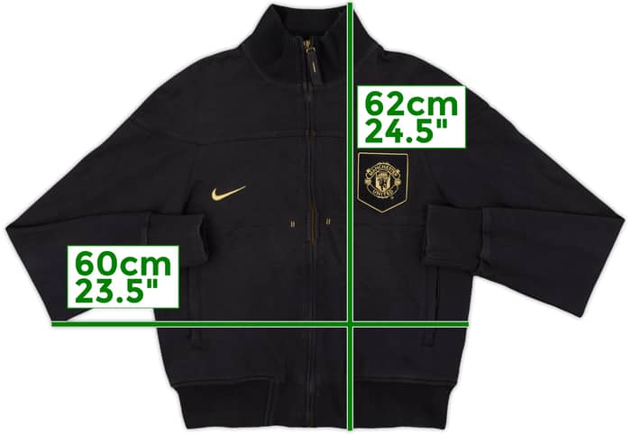 2004-05 Manchester United Nike Track Jacket - 8/10 - (S)