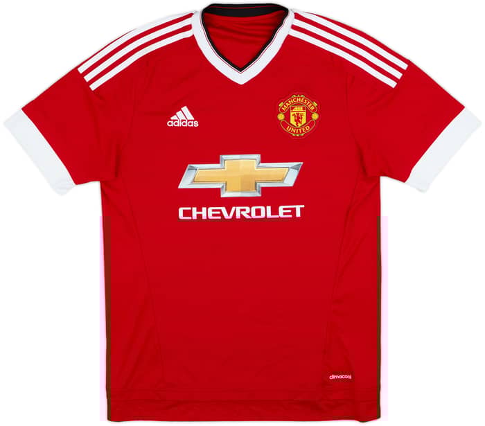2015-16 Manchester United Home Shirt Ander Herrera #21 - 5/10 - (M)