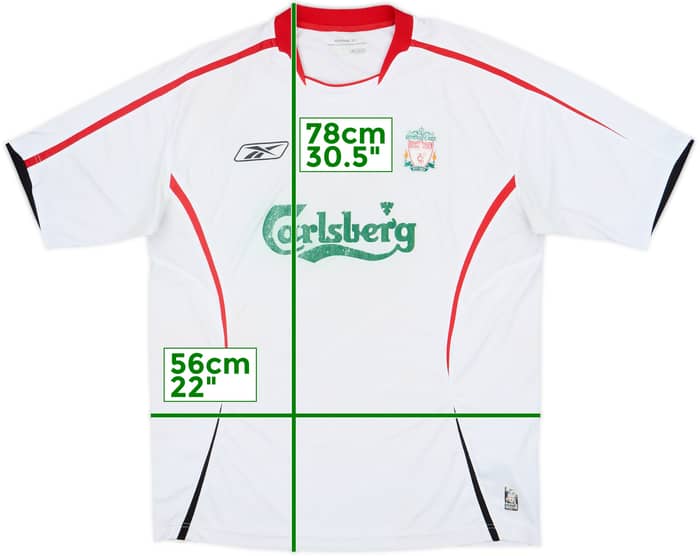 2005-06 Liverpool Away Shirt - 4/10 - (L)