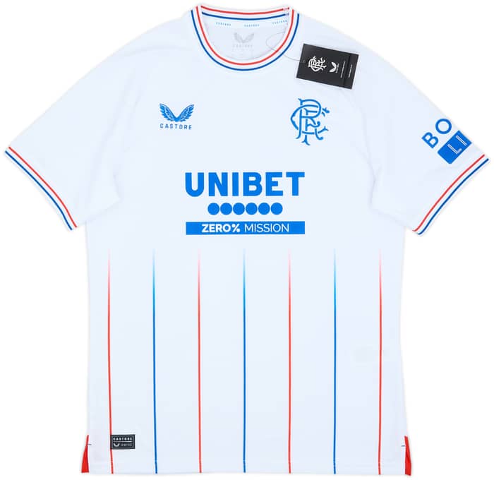2023-24 Rangers Away Shirt (M)