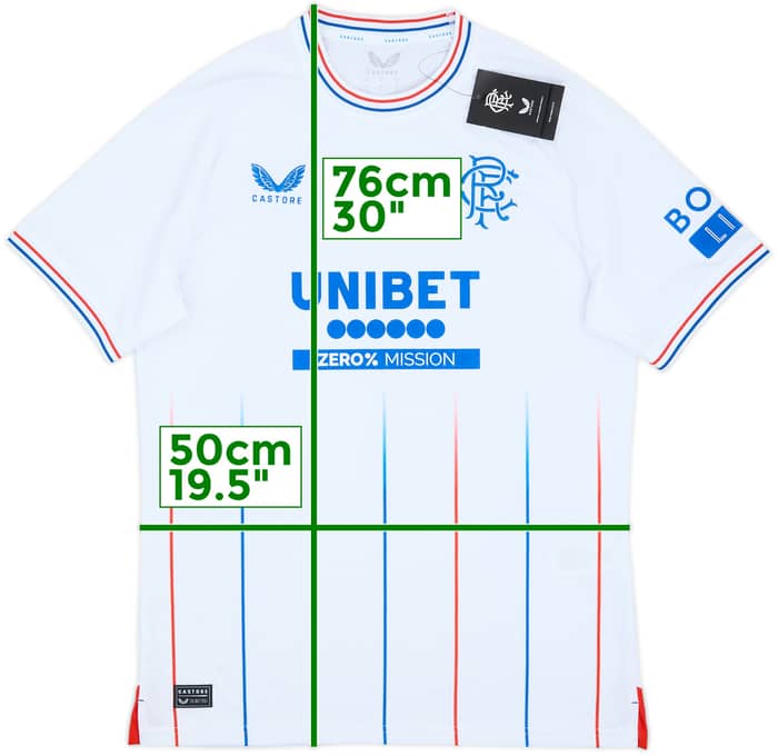 2023-24 Rangers Away Shirt (M)