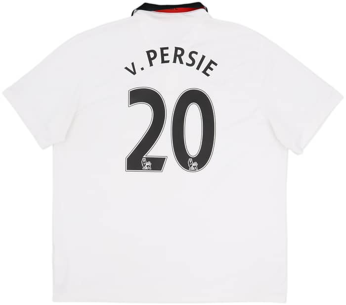 2014-15 Manchester United Away Shirt v.Persie #20 - 7/10 - (XXL)