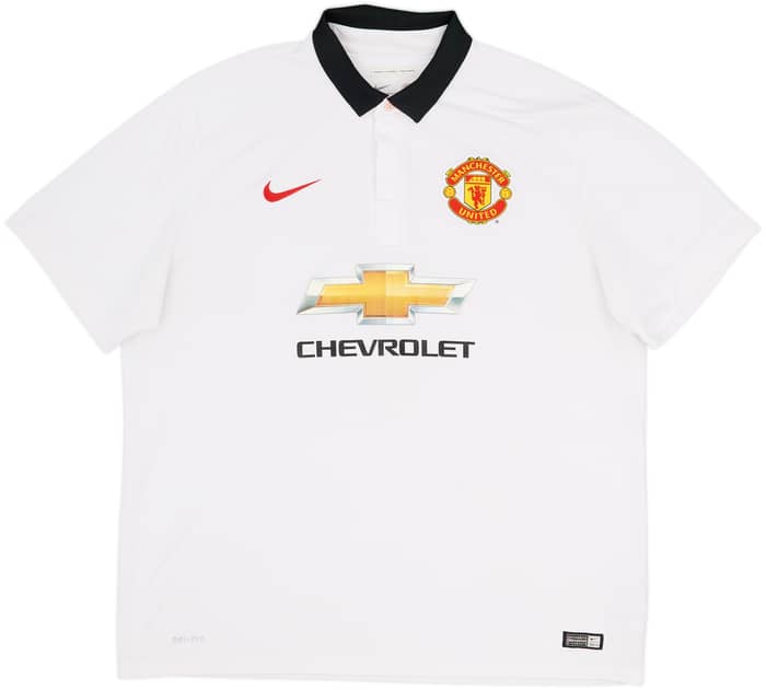 2014-15 Manchester United Away Shirt v.Persie #20 - 7/10 - (XXL)