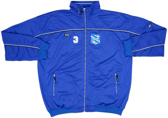 2000s Heerenveen Player Issue Hummel Track Jacket #3 - 6/10 - (XXL)