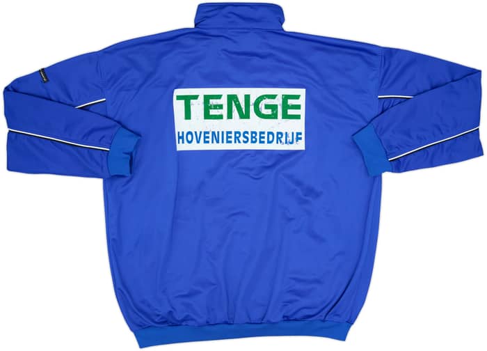 2000s Heerenveen Player Issue Hummel Track Jacket #3 - 6/10 - (XXL)