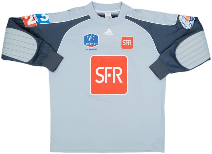 2008-09 Coupe de France GK Shirt #1 - 8/10 - (XL)