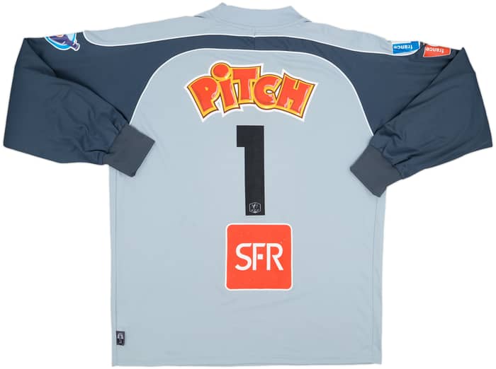 2008-09 Coupe de France GK Shirt #1 - 8/10 - (XL)